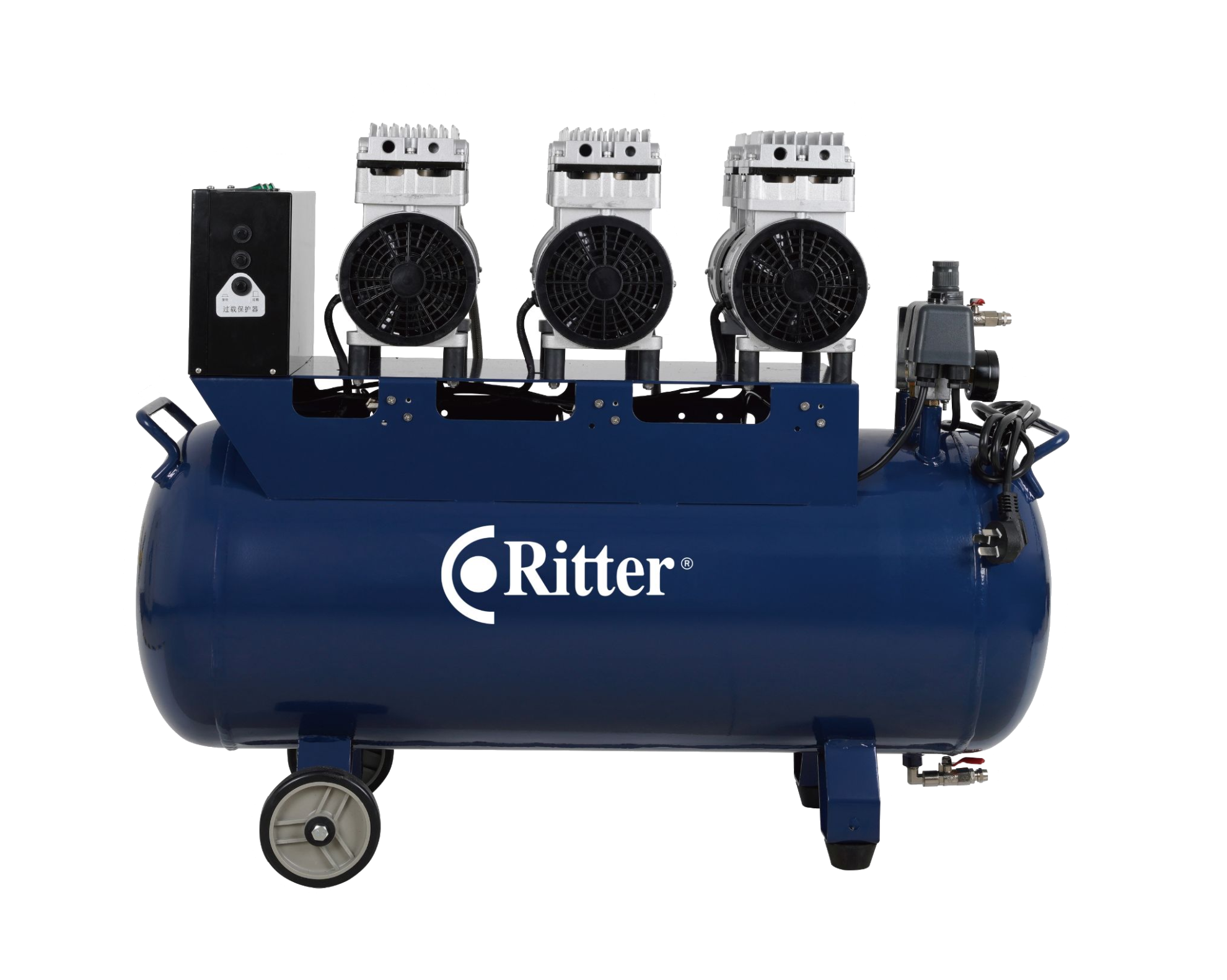 Picture of Compressor RA 7/3 D 3 HP (3 X 1 ) 220V